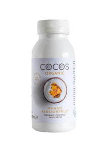 COCOS ORGANIC MANGO/PASSION/COCO KEFIR 200ML