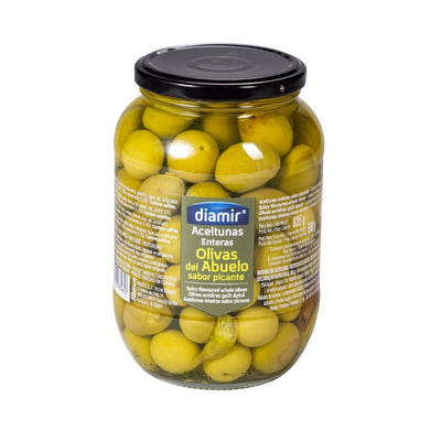 DIAMIR  OLIVES MOJOPICON 850ML