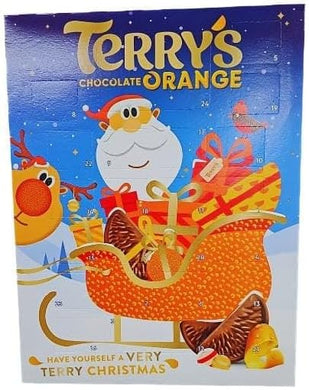 TERRYS CHOCOLATE ORANGE ADVENT CALENDAR 106G