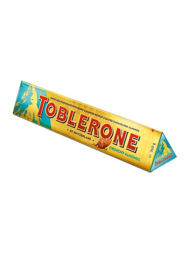 TOBLERONE CRUNCHY ALMONDS 360G