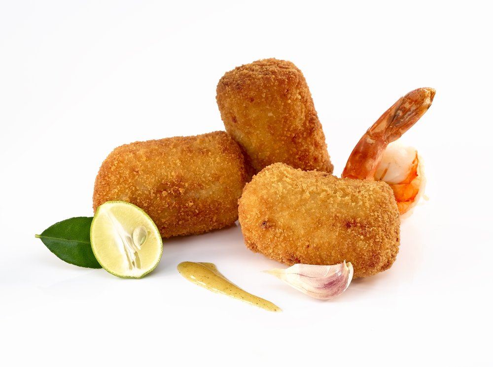 GASTRO CROQUETTES SCAMPI GREEN CURRY 10X20G