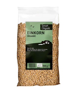 ORGANIC EINKORN  SACHET 500G