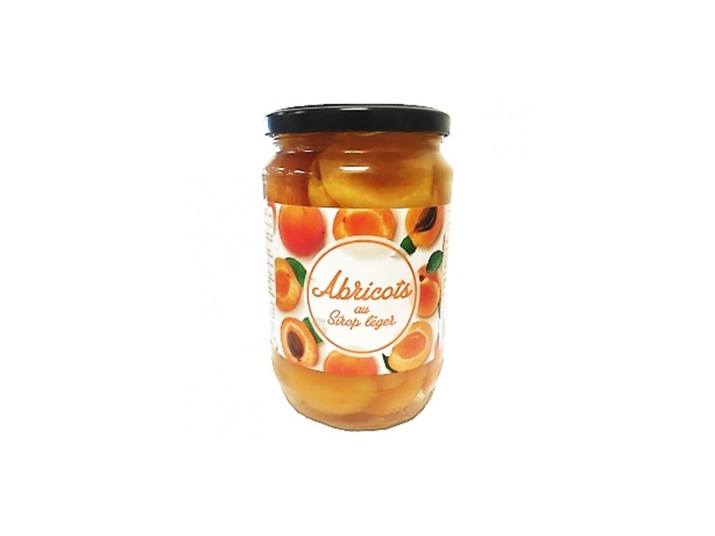 APRICOT IN LIGHT SYRUP 400G