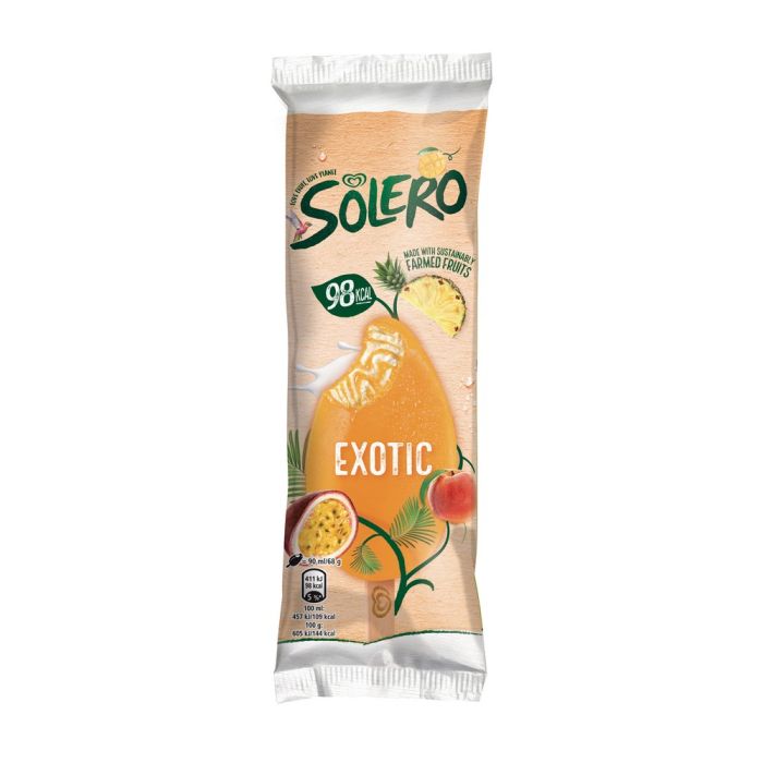 WALLS SOLERO  EXOTIC EXPLOSION 90ML