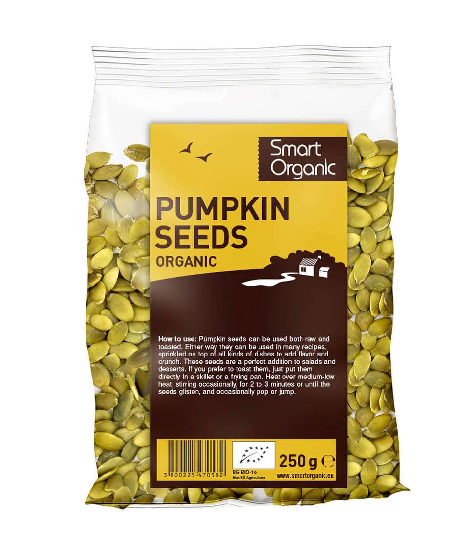 SQUASH SEEDS 250G BIO