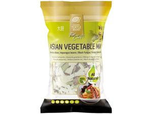 GOLDEN TURTLE ASIAN VEGETABLE MIX 1KG