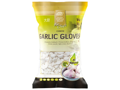 GOLDEN TURTLE FROZEN GARLIC CLOVES 1KG