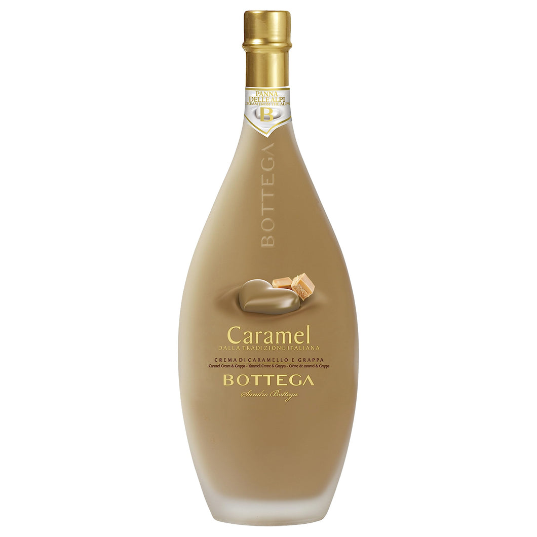BOTTEGA  GRAPPA WITH CARAMEL 50CL