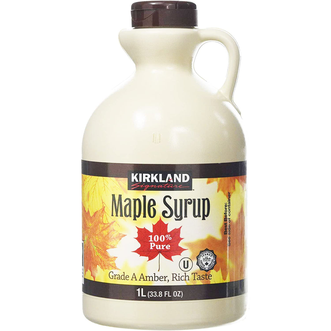 MAPLE  SYRUP 1L