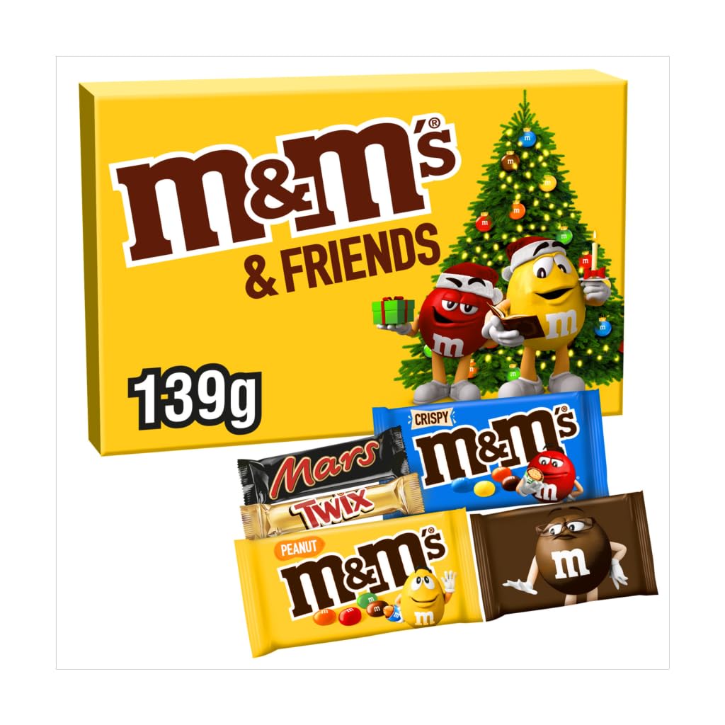 M&M & FRIENDS  139GR