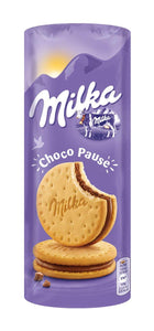MILKA CHOCO PAUSE  BISCUIT 260G
