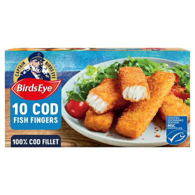 B/EYE  COD FISH FINGERS 10X 280G