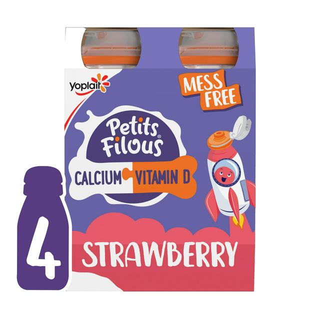 PETIT FILOUS  STRAWBERRY 4X100G