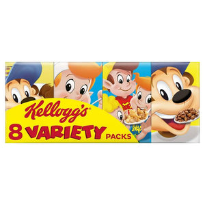 KELLOGG'S VARIETY PACK  196G