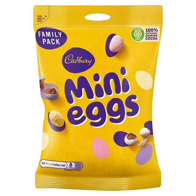 CADBURY MINI EGG FAMILY PACK 270G