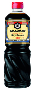 KIKKOMAN SOYA SAUCE 1LTR