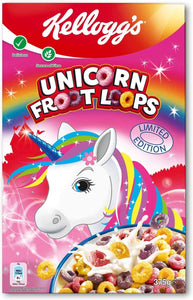 KELLOGGS UNICORN FROOT LOOPS 375G