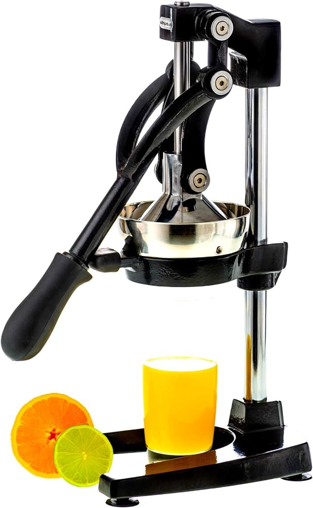 APS BLACK MANUAL JUICER