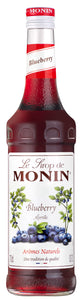 MONIN BLUEBERRY SYRUP 70CL