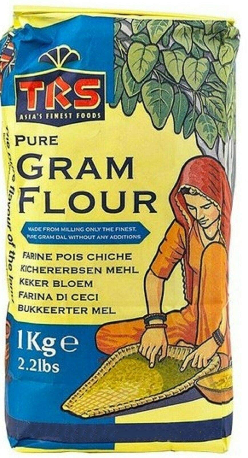 TRS GRAM FLOUR 1KG