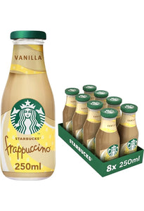 STARBUCKS VANILLA   FRAPPUCCINO 250ML