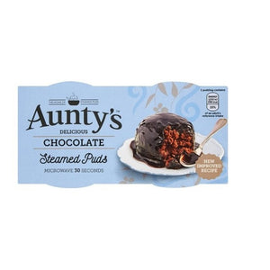 AUNTYS CHOC FUDGE PUDD 2X95G