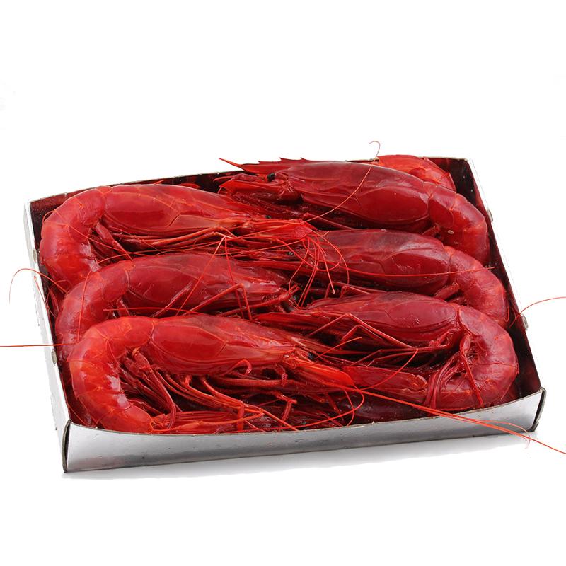 SHRIMPS CARABINERO 8/12 WHOLE /KG