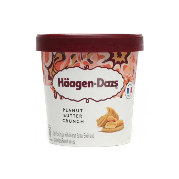 HDAZS PEANUT BUTTER  ICE CREAM 460ML