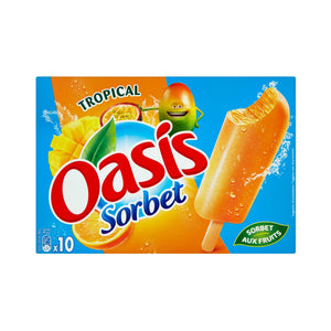 OASIS ICECREAM STICK MULTI X10 400GR