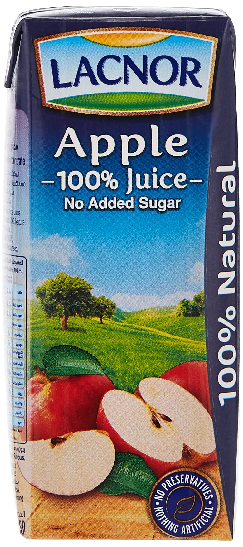 LACNOR APPLE JUICE 180ML