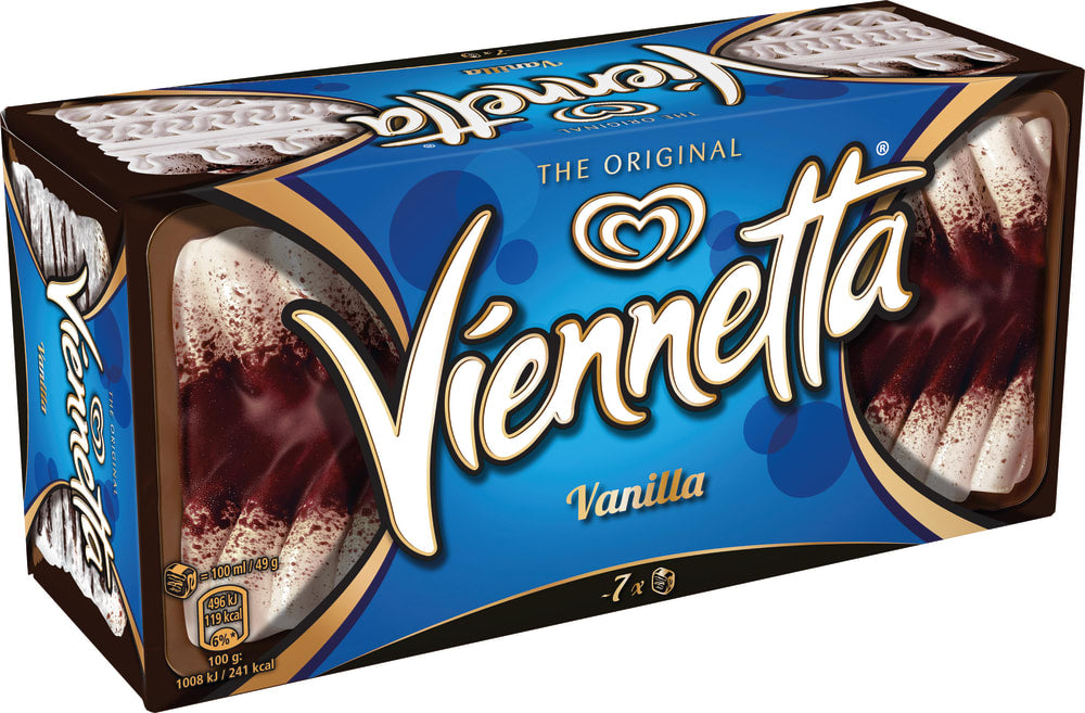 WALLS VIENNETTA VANILLA 650ML