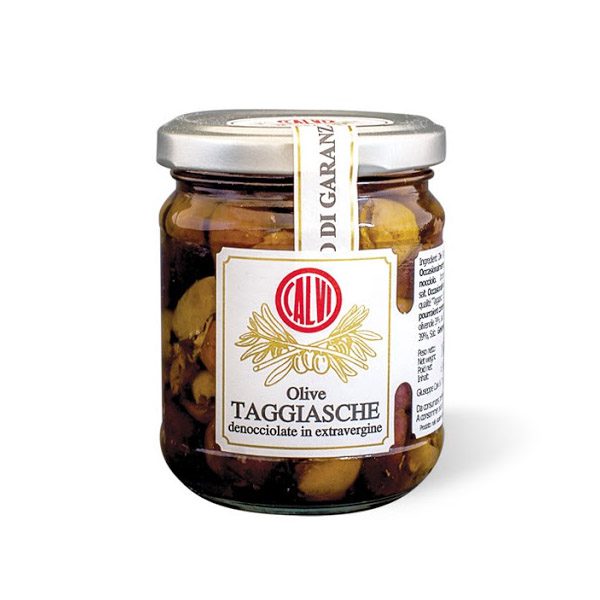 OLIVE TAGGIASCHE  DENOYAUTEES 180G