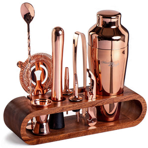 BARTENDER SET COPPER