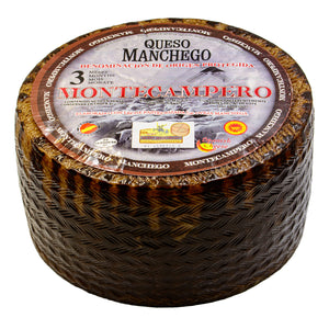 CHEESE MANCHEGO  WHOLE /KG