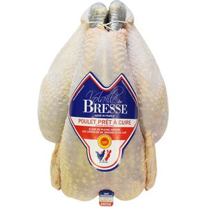 BRESSE CHICKEN PAC /KG