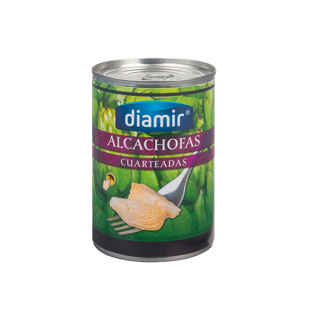 DIAMIR  QUARTERED ARTICHOKE 500GR