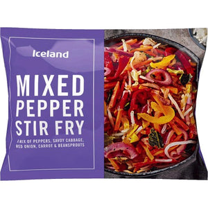 ICELAND PEPPER FRY STIR 500G