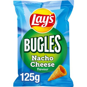 LAYS BUGLES NACHO CHEESE 150G