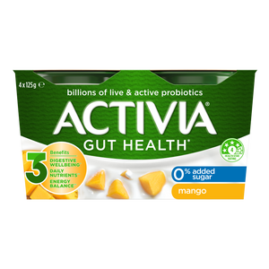 ACTIVIA MANGO YOGURT 4X125GR