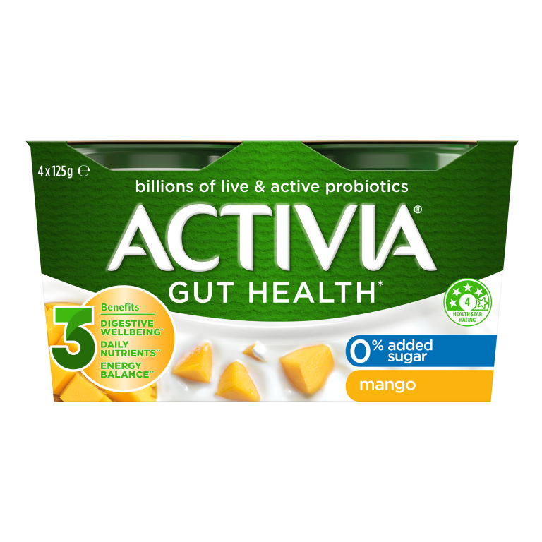 ACTIVIA MANGO YOGURT 4X125GR