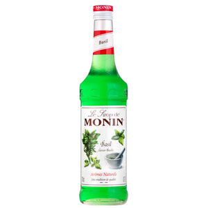 MONIN BASIL SYRUP 70CL