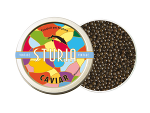 STURIA CAVIAR VINTAGE 50G