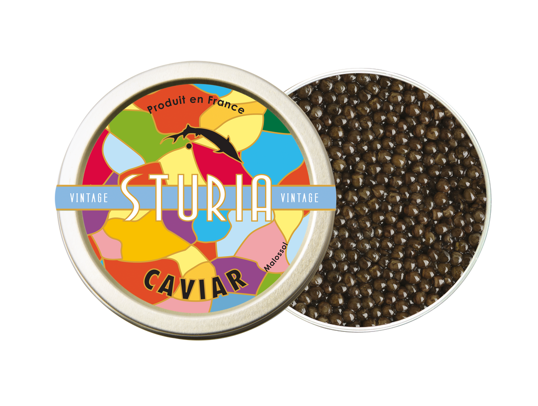 STURIA CAVIAR VINTAGE 50G