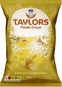 TAYLORS SCOTLAND CURRY CRISPS 150G