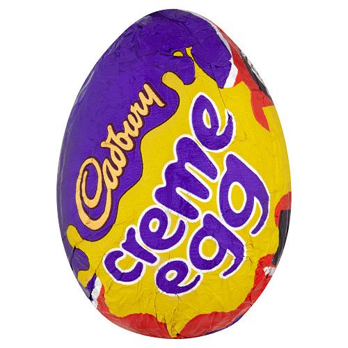 CADBURY SINGLE CREME EGG 40G