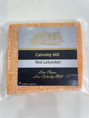 CALVELEY MILL RED LEICESTER  200G