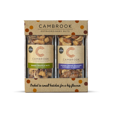 CAMBROOK NUTS  GIFT BOX TWIN 355G