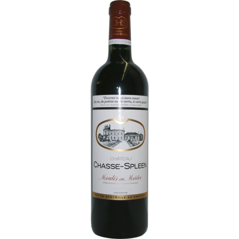 CHATEAU CHASSE SPLEEN 2020 75CL