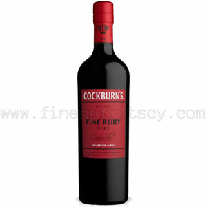 COCKBURNS PORTO FINE RUBY 1LTR