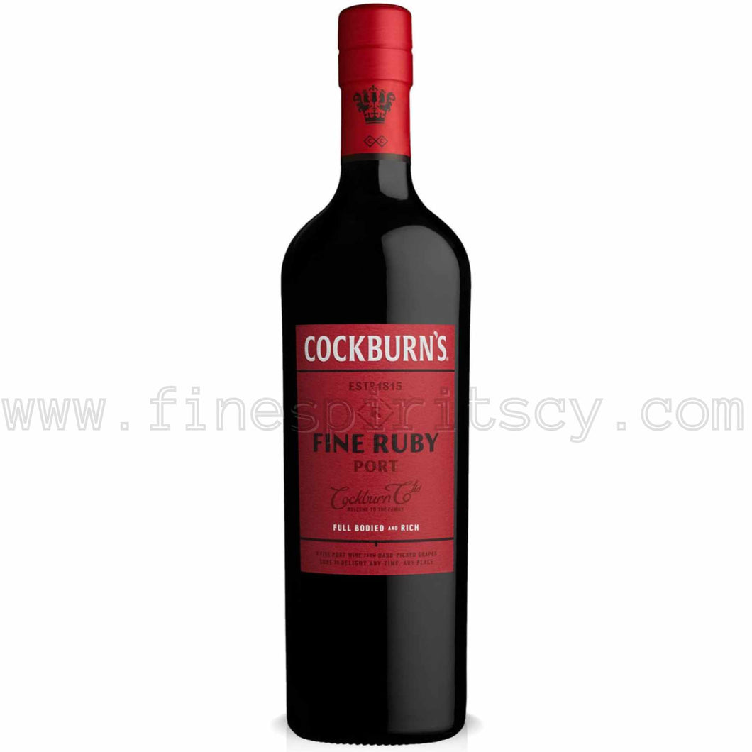 COCKBURNS PORTO FINE RUBY 1LTR